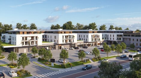 Programme immobilier neuf COEUR DEVILLE - Déville-lès-Rouen à quelques mètres du TEOR T2 (76250) - Référence : 12140