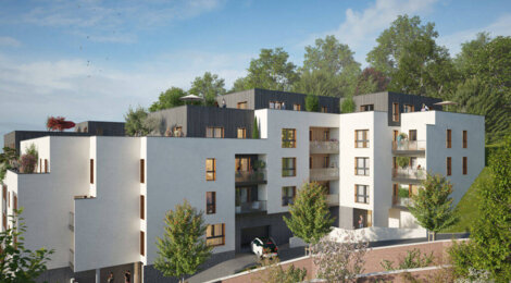 Programme immobilier neuf L'OREE DES DOCKS - Déville-lès-Rouen proche des Docks (76250) - Référence : 12102