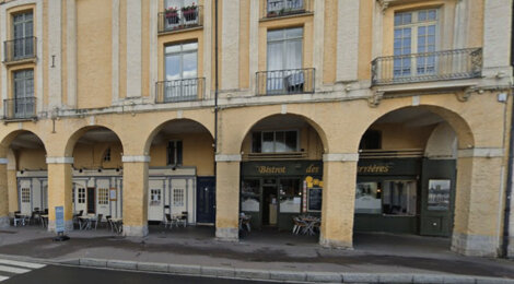 Programme immobilier neuf ARCADES DE LA POISSENNERIE - Dieppe appartement rénové à 350 m de la plage (76200) - Référence : 14083