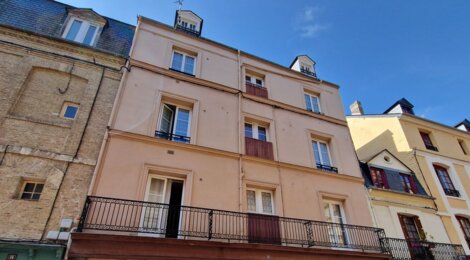 Programme immobilier neuf RUE PECQUET - Dieppe appartement rénové à deux pas de la plage (76200) - Référence : 17774