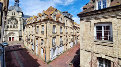 Programme immobilier neuf RUE PECQUET - Dieppe appartement rénové à deux pas de la plage (76200) - Référence : 17774