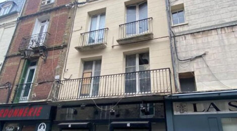 Programme immobilier neuf 65 St Jacque - Dieppe réhabilitation à 7 minutes à pied de la plage et du Port (76200) - Référence : 13995