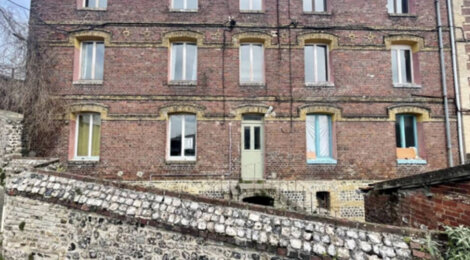 Programme immobilier neuf COUR DES SOEURS - Dieppe réhabilitation à proximité du terminal ferry (76200) - Référence : 13797