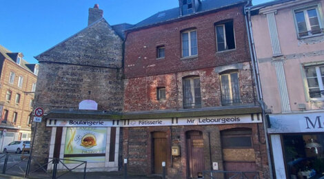 Programme immobilier neuf Programme Arpajou - Dieppe Réhabilitation au cœur de la ville  et à 1 min de marche du port (76200) - Référence : 13996
