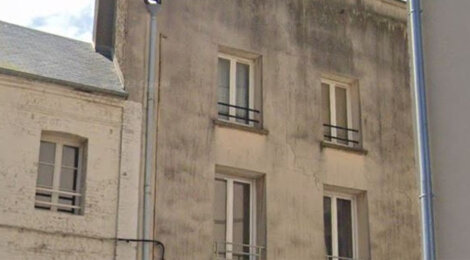 Programme immobilier neuf RUE GUILLAUME TERRIEN - Dieppe réhabilitation  proche du Port (76200) - Référence : 13690