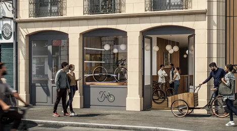 Programme immobilier neuf 40 RUE ROUSSEAU - Dijon : 10 logements rénovés du studio au T2 à 7 min du marché des Halles (21000) - Référence : 14627