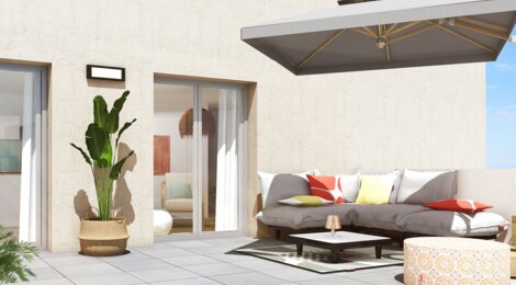 Programme immobilier neuf DIJON - BILOBA BAT D - Dijon : 76 appartements neufs du studio au 4 pièces à 15 min du parc de la Colombière (21000) - Référence : 14635