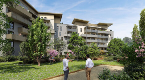 Programme immobilier neuf SQUARE VOLTAIRE - Dijon à deux pas de la Place de la Libération (21000) - Référence : 14638