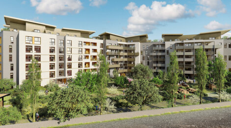 Programme immobilier neuf SQUARE VOLTAIRE - Dijon à deux pas de la Place de la Libération (21000) - Référence : 14638