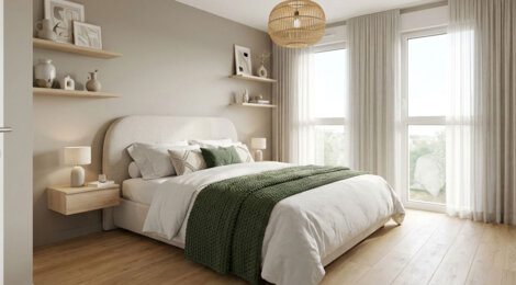Programme immobilier neuf SQUARE VOLTAIRE - Dijon à deux pas de la Place de la Libération (21000) - Référence : 14638