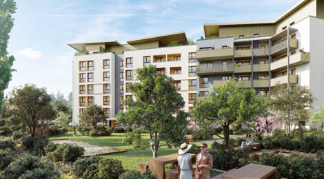 Programme immobilier neuf AGORA VOLTAIRE - Dijon à deux pas des universités et grandes écoles (21000) - Référence : 14637