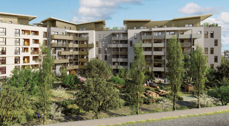 Programme immobilier neuf AGORA VOLTAIRE - Dijon à deux pas des universités et grandes écoles (21000) - Référence : 14637