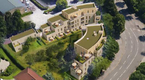 Programme immobilier neuf Domaine Marmuzots - Dijon adresse intimiste dans le quartier des Marmuzots (21000) - Référence : 17364