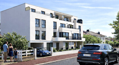 Programme immobilier neuf Patio Saint François - Dijon adresse intimiste dans le quartier Victor Hugo (21000) - Référence : 17365