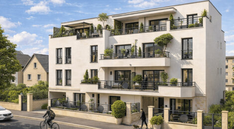 Programme immobilier neuf Patio Saint François - Dijon adresse intimiste dans le quartier Victor Hugo (21000) - Référence : 17365