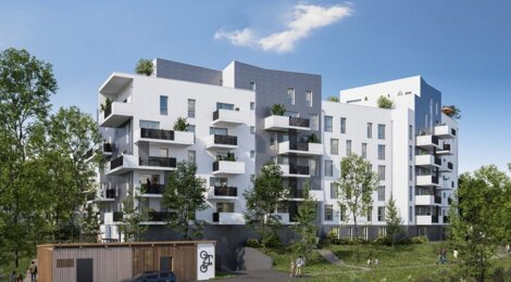 Programme immobilier neuf EVORA PARK - Dijon : appartements neufs du studio au T5 dans le quartier Chevreul (21000) - Référence : 14623