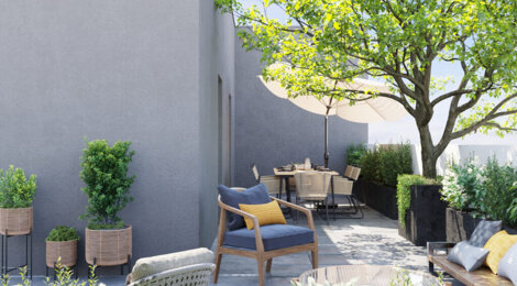 Programme immobilier neuf EVORA PARK - Dijon : appartements neufs du studio au T5 dans le quartier Chevreul (21000) - Référence : 14623
