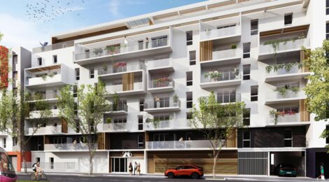 Programme immobilier neuf Philharmonia - Dijon : Appartements studio–T4 avec rooftops, jardin intérieur et parking proche du tramway Grésilles (21000) - Référence : 14402