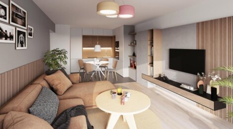 Programme immobilier neuf Philharmonia - Dijon : Appartements studio–T4 avec rooftops, jardin intérieur et parking proche du tramway Grésilles (21000) - Référence : 14402