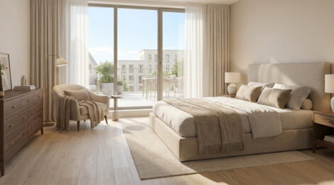 Programme immobilier neuf BILOBA - ACCESSION ABORDABLE - Dijon : Appartements studio–T4 avec toits-terrasses, cuisines équipées et écoquartier proche des commerces (21000) - Référence : 14632