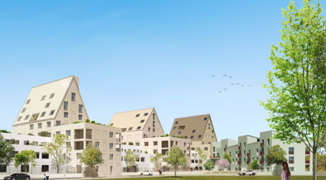 Programme immobilier neuf GINKGO - Dijon : Appartements T2–T4 avec terrasses, duplex et proximité Parc de la Colombière (21000) - Référence : 14420
