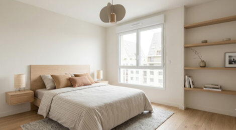 Programme immobilier neuf GINKGO - Dijon : Appartements T2–T4 avec terrasses, duplex et proximité Parc de la Colombière (21000) - Référence : 14420