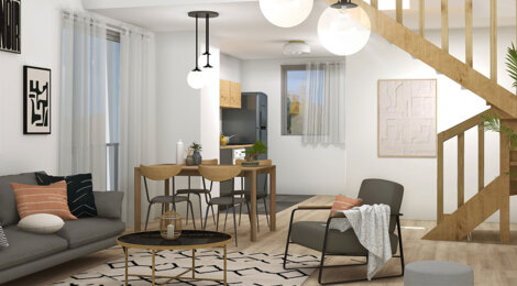 Programme immobilier neuf BILOBA - Dijon au Jardin des Maraîchers à deux pas du cœur de ville (21000) - Référence : 17304