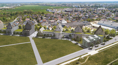 Programme immobilier neuf BILOBA - Dijon au Jardin des Maraîchers à deux pas du cœur de ville (21000) - Référence : 17304