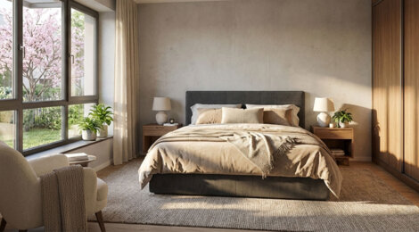 Programme immobilier neuf GARDEN STATE - BAT E - TERRAZZA - Dijon au pied du tram Nation dans un cadre paisible (21000) - Référence : 17229
