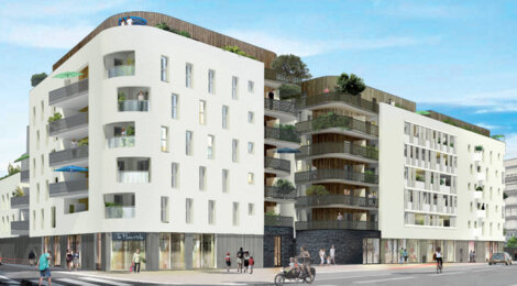 Programme immobilier neuf MURANO - Dijon centre-ville à quelques minutes en bus de la gare TGV (21000) - Référence : 12493