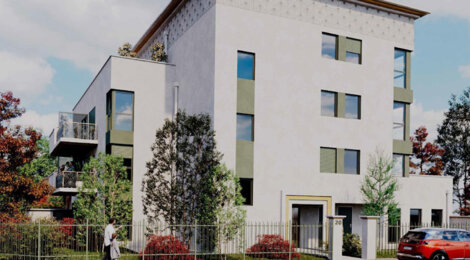 Programme immobilier neuf Villa Crystal - Dijon Nord proche du tramway et du centre-ville (21000) - Référence : 13794