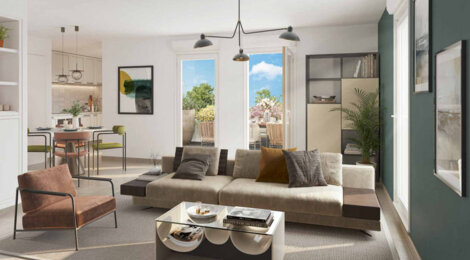 Programme immobilier neuf Villa Harmony - Dijon proche de la place de la République (21000) - Référence : 12357