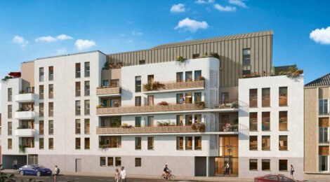 Programme immobilier neuf Villa Harmony - Dijon proche de la place de la République (21000) - Référence : 12357