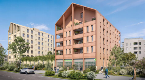 Programme immobilier neuf L'OREE DES MARAICHERS - Dijon  proche université de Bourgogne (21000) - Référence : 14641