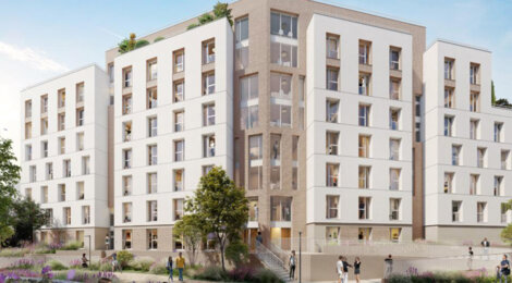 Programme immobilier neuf LES CLIMATS - Dijon résidence étudiante à quelques minutes de la gare (21000) - Référence : 13499