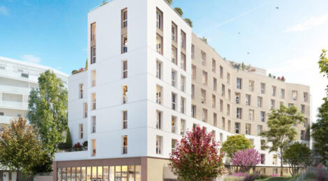 Programme immobilier neuf LES CLIMATS - Dijon résidence étudiante à quelques minutes de la gare (21000) - Référence : 13499