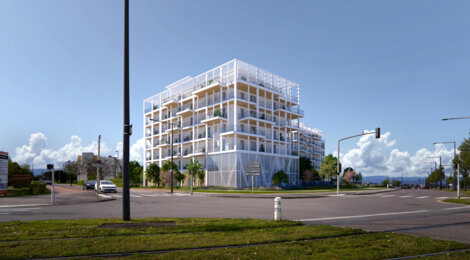 Programme immobilier neuf CAMPUS DIJON - Dijon : résidence étudiante proche du Tram T1 et du campus universitaire (21000) - Référence : 14634