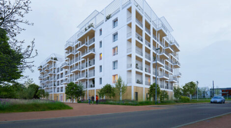 Programme immobilier neuf CAMPUS DIJON - Dijon : résidence étudiante proche du Tram T1 et du campus universitaire (21000) - Référence : 14634
