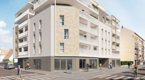 Programme immobilier neuf L’ARBORETUM - Dijon vivre au pied du tramway dans un quartier en plein essor (21000) - Référence : 16972