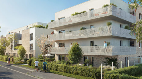 Programme immobilier neuf Les Marines du Prieuré - Dinard à quelques pas du front de mer (35800) - Référence : 15236