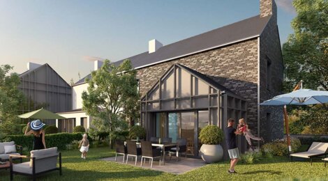 Programme immobilier neuf LE CLOS DE LA VICOMTE - Dinard : appartements et maisons neuves du studio au T4 à 5 min de la plage (35800) - Référence : 18009