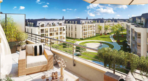 Programme immobilier neuf Art Deco - Dinard : appartements neufs du studio au T4 à quelques minutes des plages (35800) - Référence : 15227