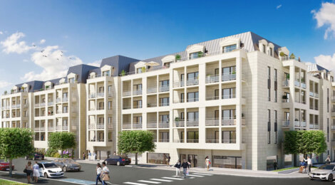 Programme immobilier neuf Art Deco - Dinard : appartements neufs du studio au T4 à quelques minutes des plages (35800) - Référence : 15227