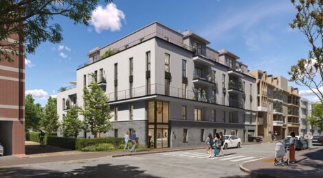 Programme immobilier neuf LADY - Dinard : appartements neufs T2–T5 à 1 km de la plage du Prieuré (35800) - Référence : 15226