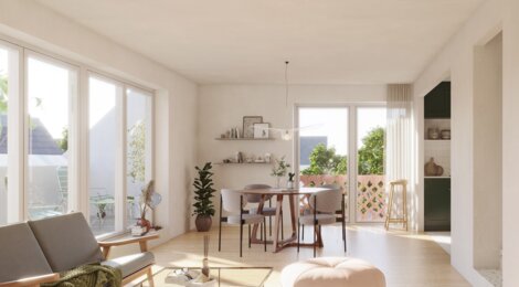 Programme immobilier neuf EDINGSTONE -  Dingsheim : 22 appartements neufs du 2 au 4 pièces en cœur historique (67370) - Référence : 7792