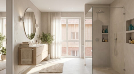 Programme immobilier neuf EDINGSTONE - Dingsheim : 22 appartements neufs du 2 au 4 pièces en cœur historique (67370) - Référence : 7792