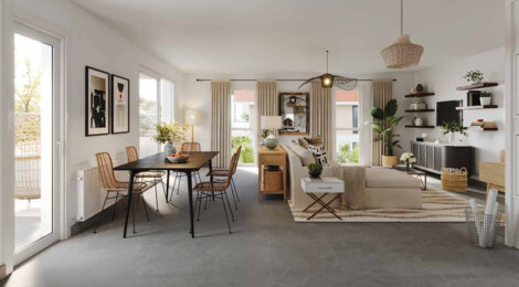 Programme immobilier neuf Les 6 Pétales - Dingy-en-Vuache à 30 minutes de Genève et d’Annemasse (74520) - Référence : 16030