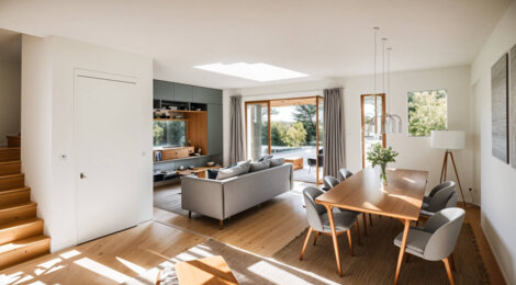 Programme immobilier neuf LE HAMEAU FLEURI - Dives-sur-Mer maisons proches des plages (14160) - Référence : 14517