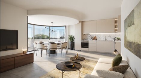 Programme immobilier neuf Prestige - Divonne-les-Bains : appartements neufs 2 à 5 pièces à 5 min du lac de Divonne et proche de Genève (01220) - Référence : 16942