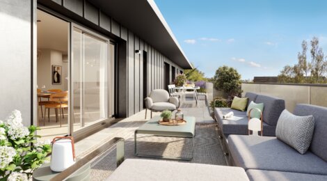 Programme immobilier neuf Prestige - Divonne-les-Bains : appartements neufs 2 à 5 pièces à 5 min du lac de Divonne et proche de Genève (01220) - Référence : 16942